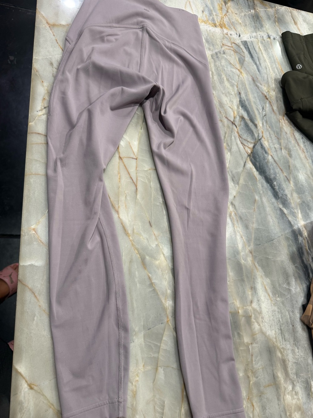 Lululemon Mauve-Lavender Leggings